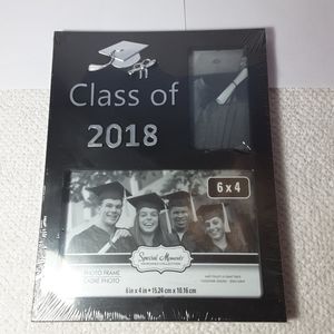 Class of 2018 picture frame